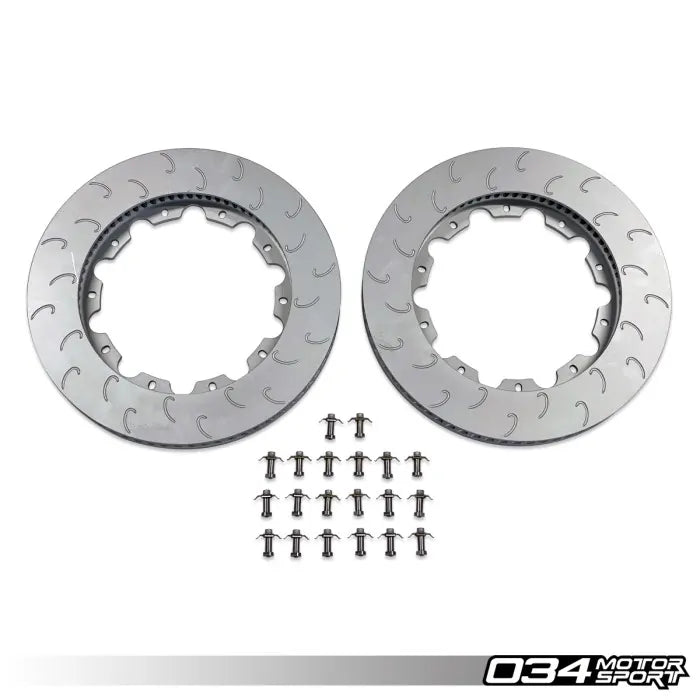 Rotor Ring Set, 370mm, Front Audi 8V.5 RS3, 8S TTRS