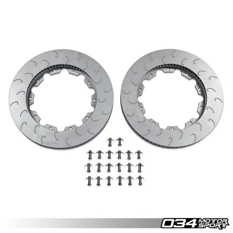 Rotor Ring Set, 370mm, Front Audi 8V.5 RS3, 8S TTRS