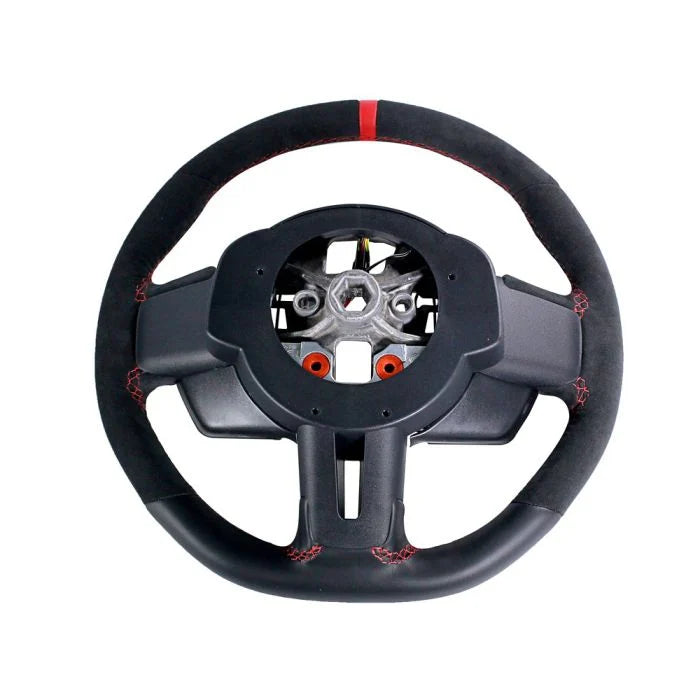 Ford Performance Steering Wheel Leather And Alcantara GT350R Red/Black Mustang 2018-2023