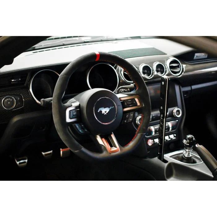 Ford Performance Steering Wheel Leather And Alcantara GT350R Red/Black Mustang 2018-2023