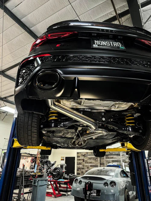 Audi 8Y RS3(2023-24) Single Exit Race Exhaust
