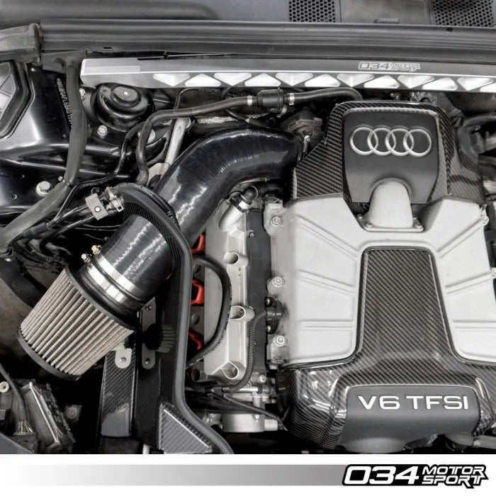 S34 Carbon Fiber Intake, Audi B8/8.5 S4/S5 3.0 TFSI