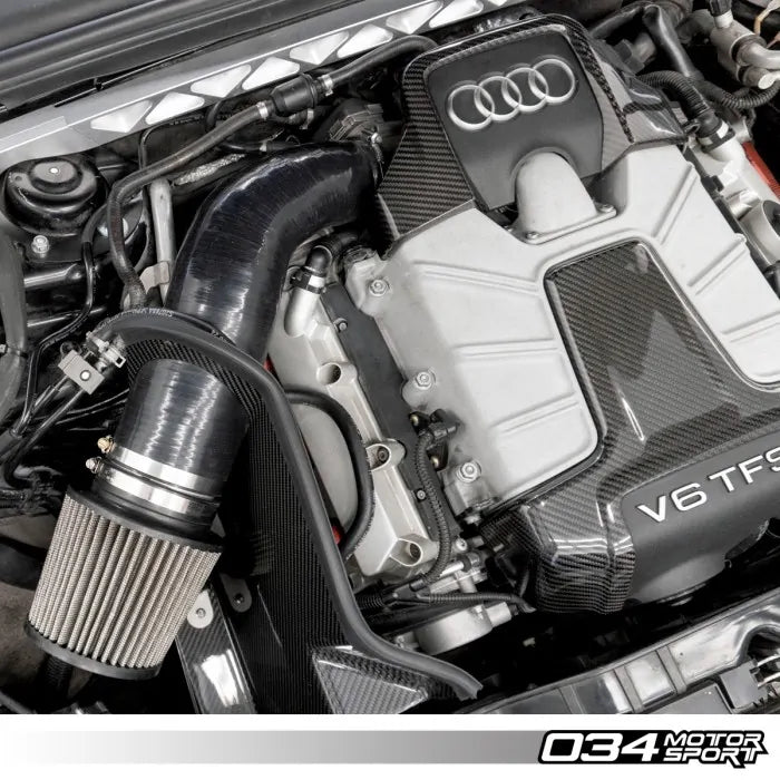 S34 Carbon Fiber Intake, Audi B8/8.5 S4/S5 3.0 TFSI