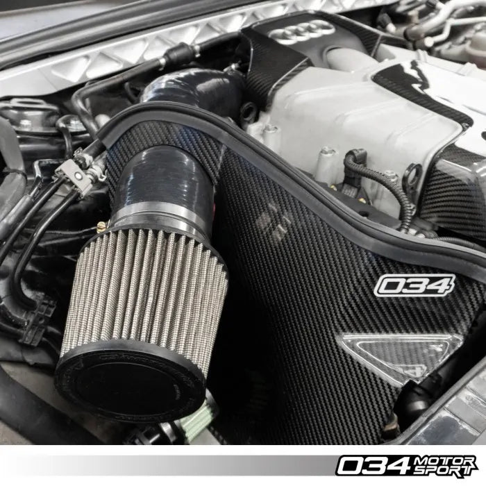 S34 Carbon Fiber Intake, Audi B8/8.5 S4/S5 3.0 TFSI